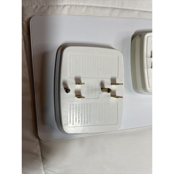 Intertek C2603 6 Plug Outlet X2 Used Working Tested - Picture 5 of 7